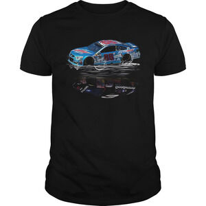 Dale Earnhardt Jr 88 Reflection Water Mirror Sr 3 Nascar Shirt